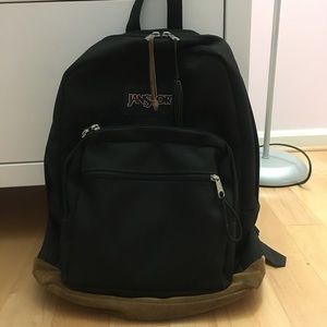 Black Jansport Backpack
